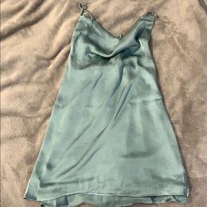 Lucy in the Sky satin dress